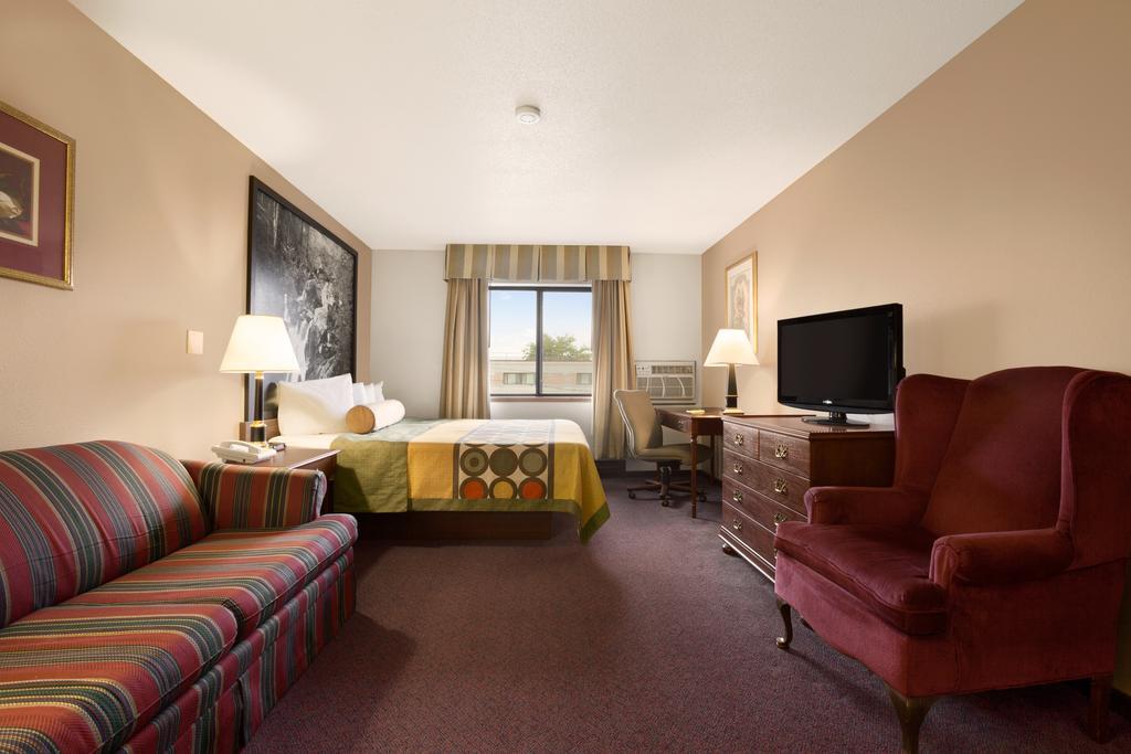 ซูเปอร์ 8 บาย วินด์แฮม มิลวอกี แอร์พอร์ต Hotel ห้อง รูปภาพ