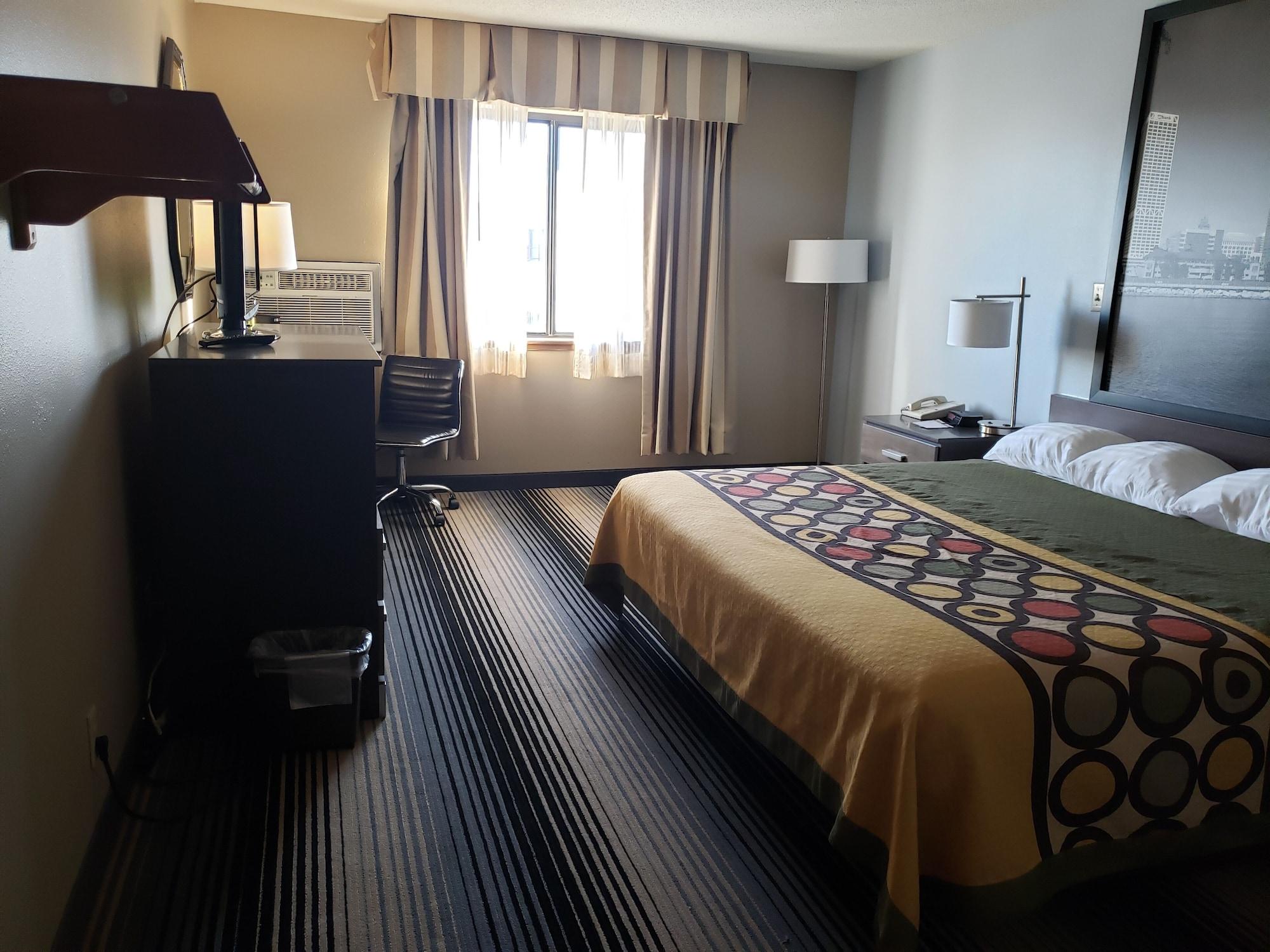 ซูเปอร์ 8 บาย วินด์แฮม มิลวอกี แอร์พอร์ต Hotel ภายนอก รูปภาพ
