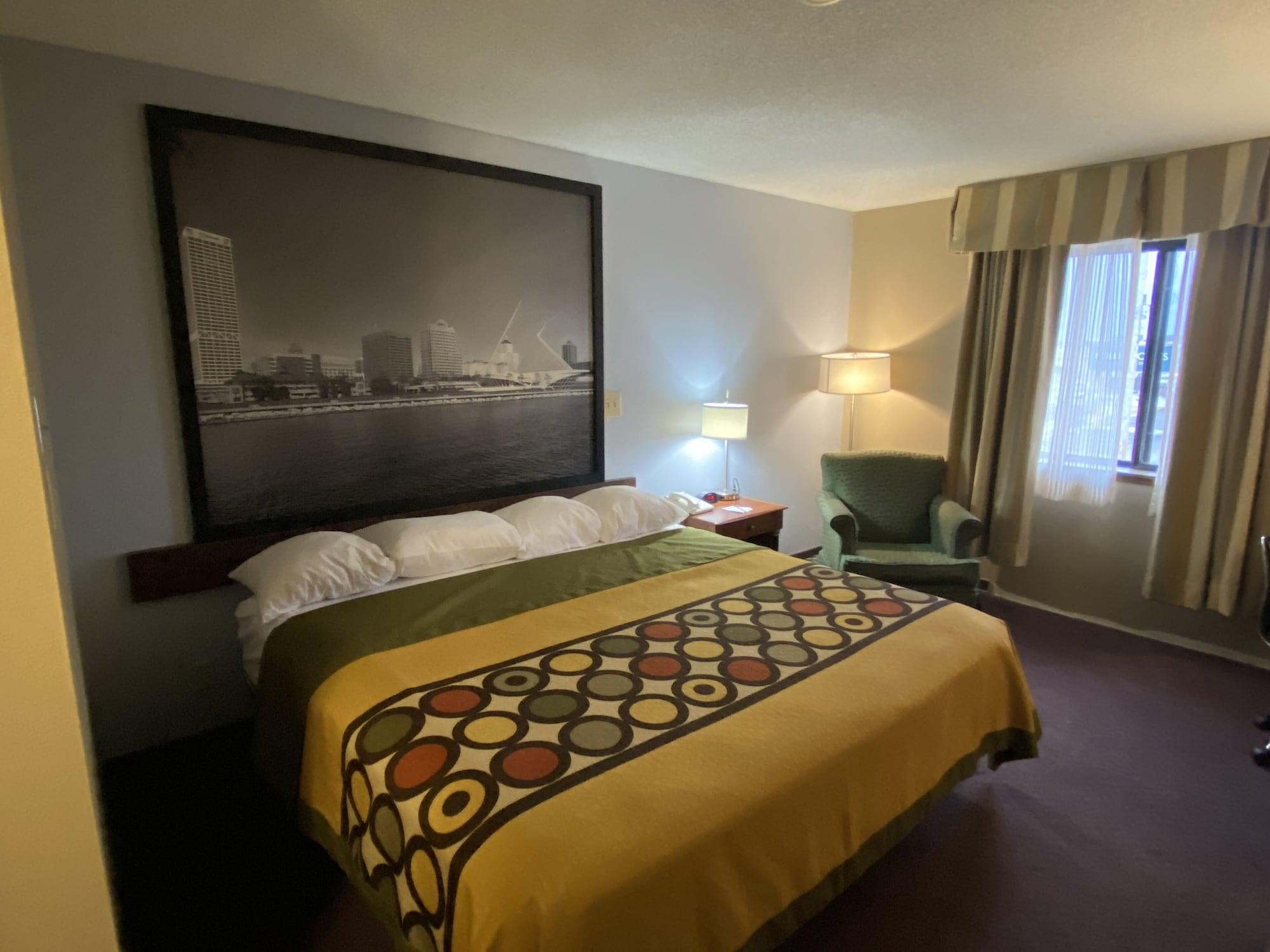 ซูเปอร์ 8 บาย วินด์แฮม มิลวอกี แอร์พอร์ต Hotel ภายนอก รูปภาพ