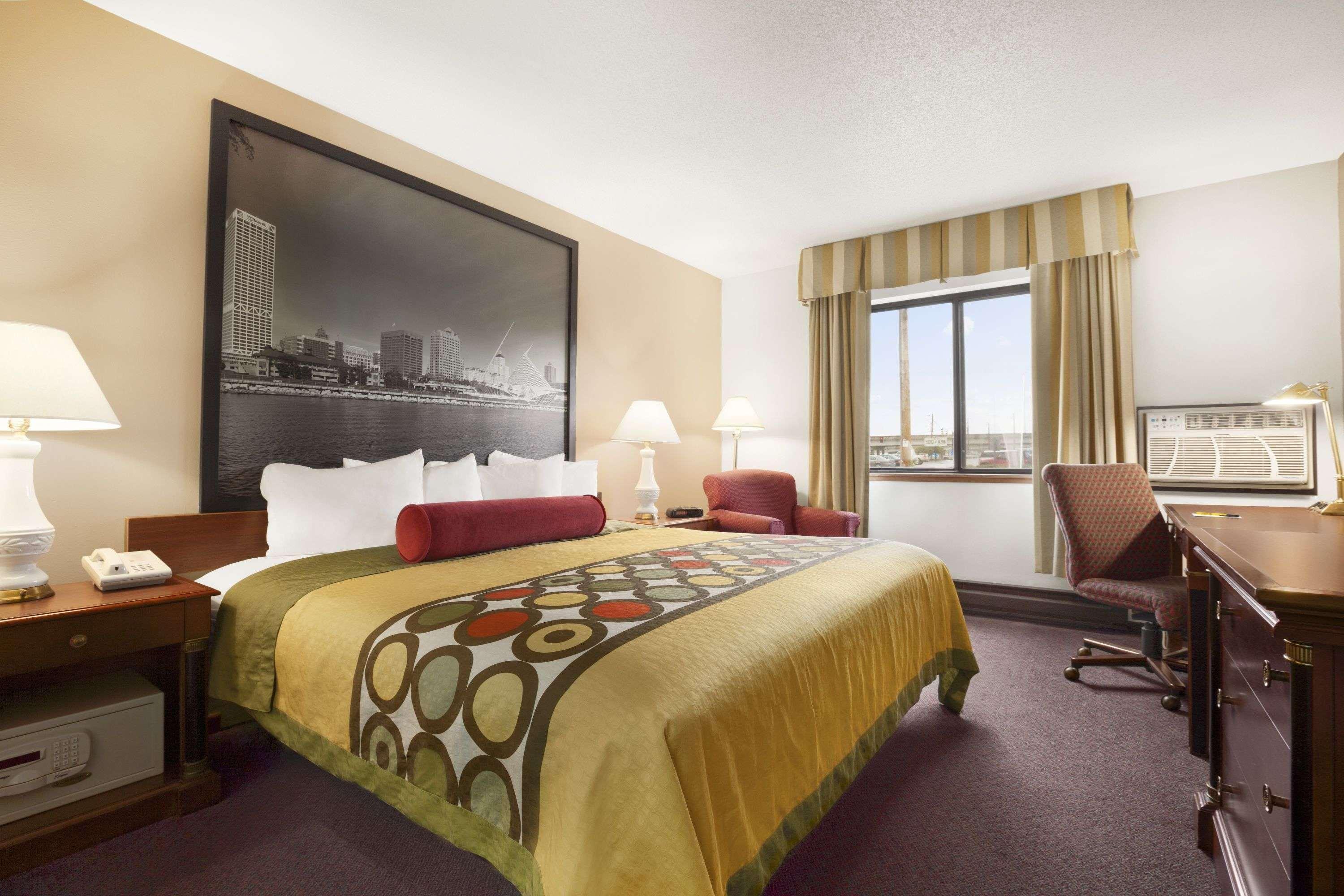 ซูเปอร์ 8 บาย วินด์แฮม มิลวอกี แอร์พอร์ต Hotel ภายนอก รูปภาพ